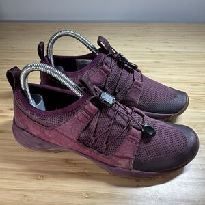Merrell Siren Guided Mesh Sneaker Walking Active Hiking Shoes Women 6.5 Burgundy